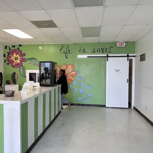 A very inviting space