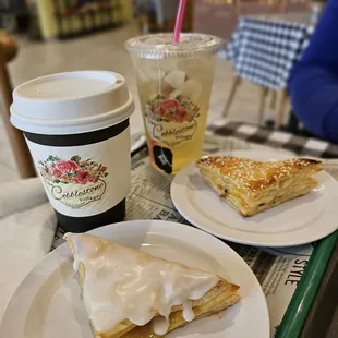 Drinks &amp; pastries!