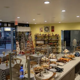 a view of the kitchen