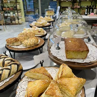 Daily baked goods