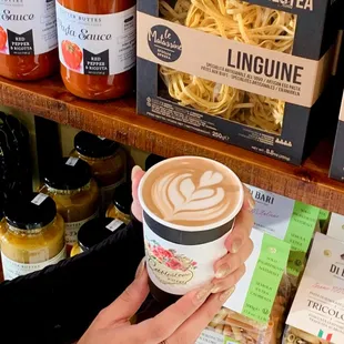 What are you serving this Valentine&apos;s Day for dinner? Come check out our delicious gourmet food products AND try our amazing coffee!