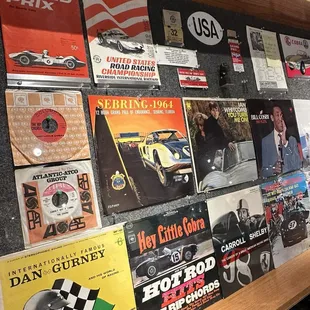 Albums with Cobra car music