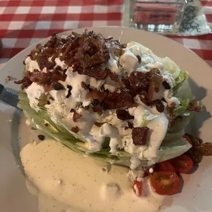 Wedge salad