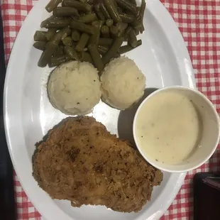 Chicken fried steak best in town