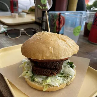 Falafel Burger