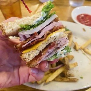 Club sandwich