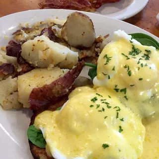 Eggs Florentine