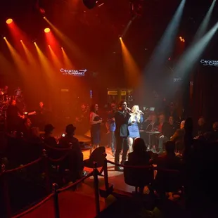 Bringing back the "Lounge show" at Cleopatra's Barge in Caesars Palace