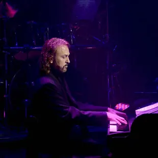 Pianist Philip Fortenberry wows the crowd