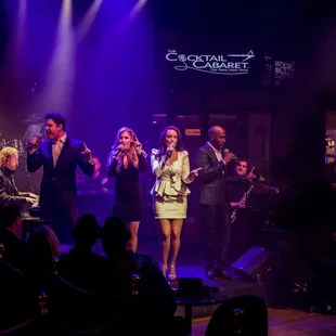 The Cast of The Cocktail Cabaret