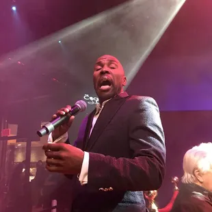 Eric Jordan - this guy had many expressions