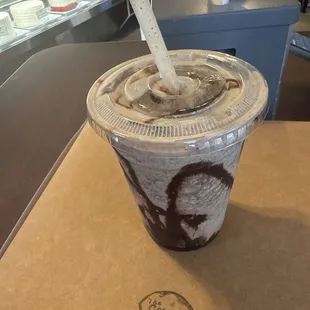 Cookies and cream!