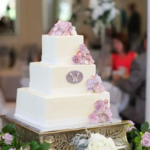 Our wedding cake
