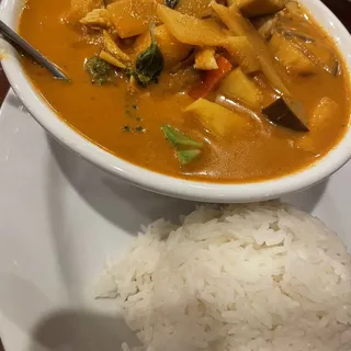 Pineapple Red Curry
