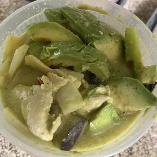 Avocado Green Curry