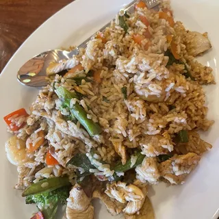 23. Basil Fried Rice