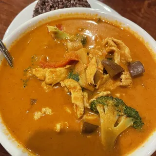25. Red Curry