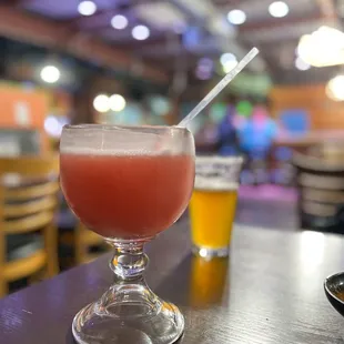 Strawberry Colada