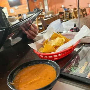 Chips and Salsa