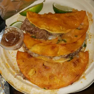 Birria tacos