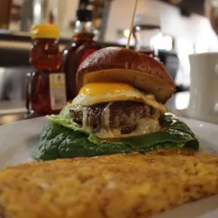 Thai Breakfast Burger