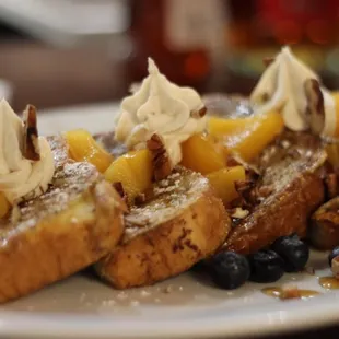 Peach French Toast