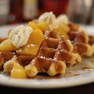 Peach Wafle