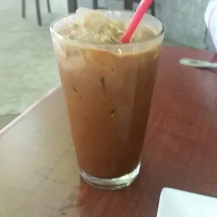 Mmmmm! Vegan Thai coffee