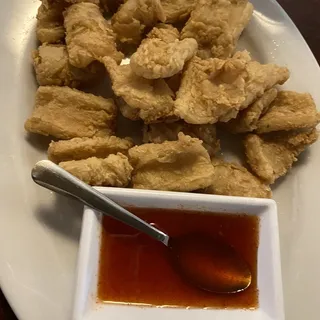 6. Fried Calamari