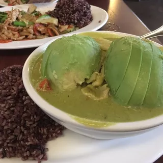 Avocado Green Curry