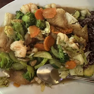 19. Mixed Vegetables