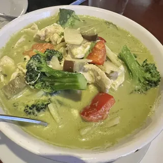 24. Green Curry