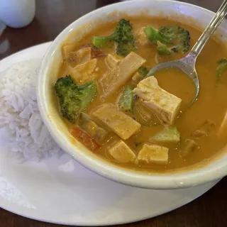 25. Red Curry