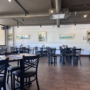 Inside seating