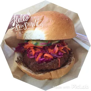 Lemongrass Fried Chicken Sandwich