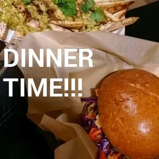 Pulled Pork Sandwich