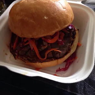 Short Rib Sandwich