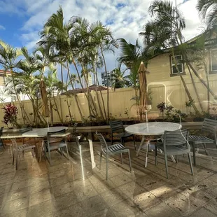 Enclosed patio