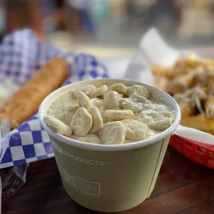 New England Clam Chowder