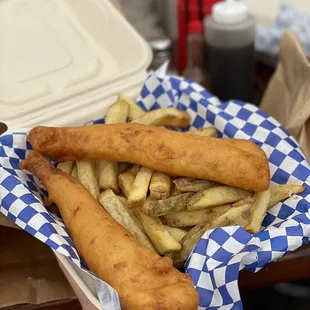 Fish &amp; Chips