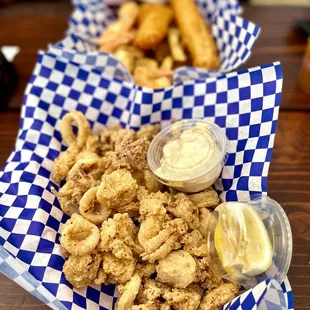 Fried Calamari