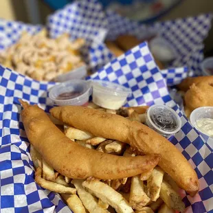 Fish &amp; Chips
