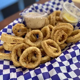 Calamari also good