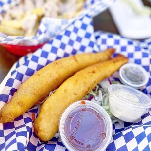 fish, fish and chips, seafood, food