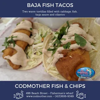 Baja Fish Tacos