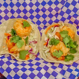 Baja Shrimp Tacos