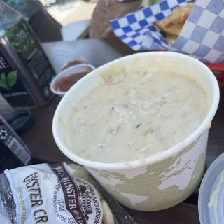 Dungeness Crab Chowder