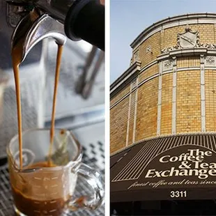 The Coffee & Tea Exchange