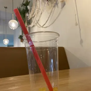 Yummy mango boba bursts!