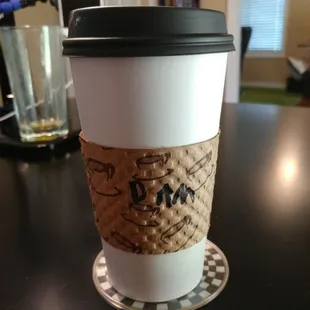 Barista Scratchings Sighting!